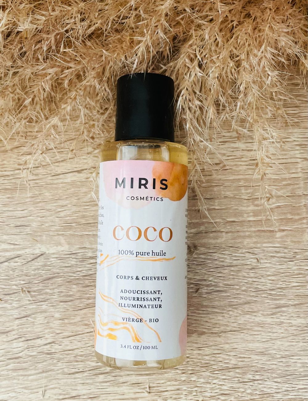 Huile de Coco Bio - Miris Cosmetics