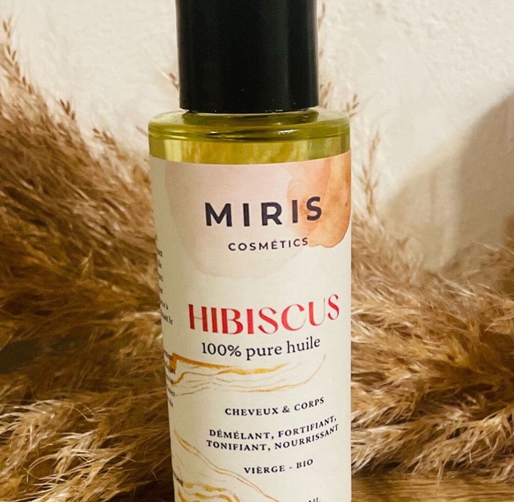 Huile d'Hibiscus Bio - Miris Cosmetics